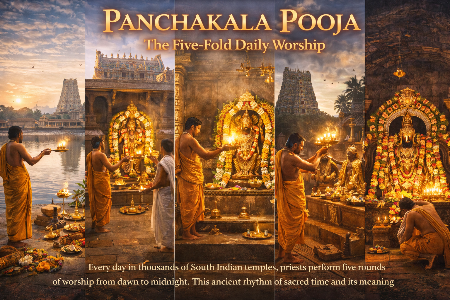 Panchakala Pooja
