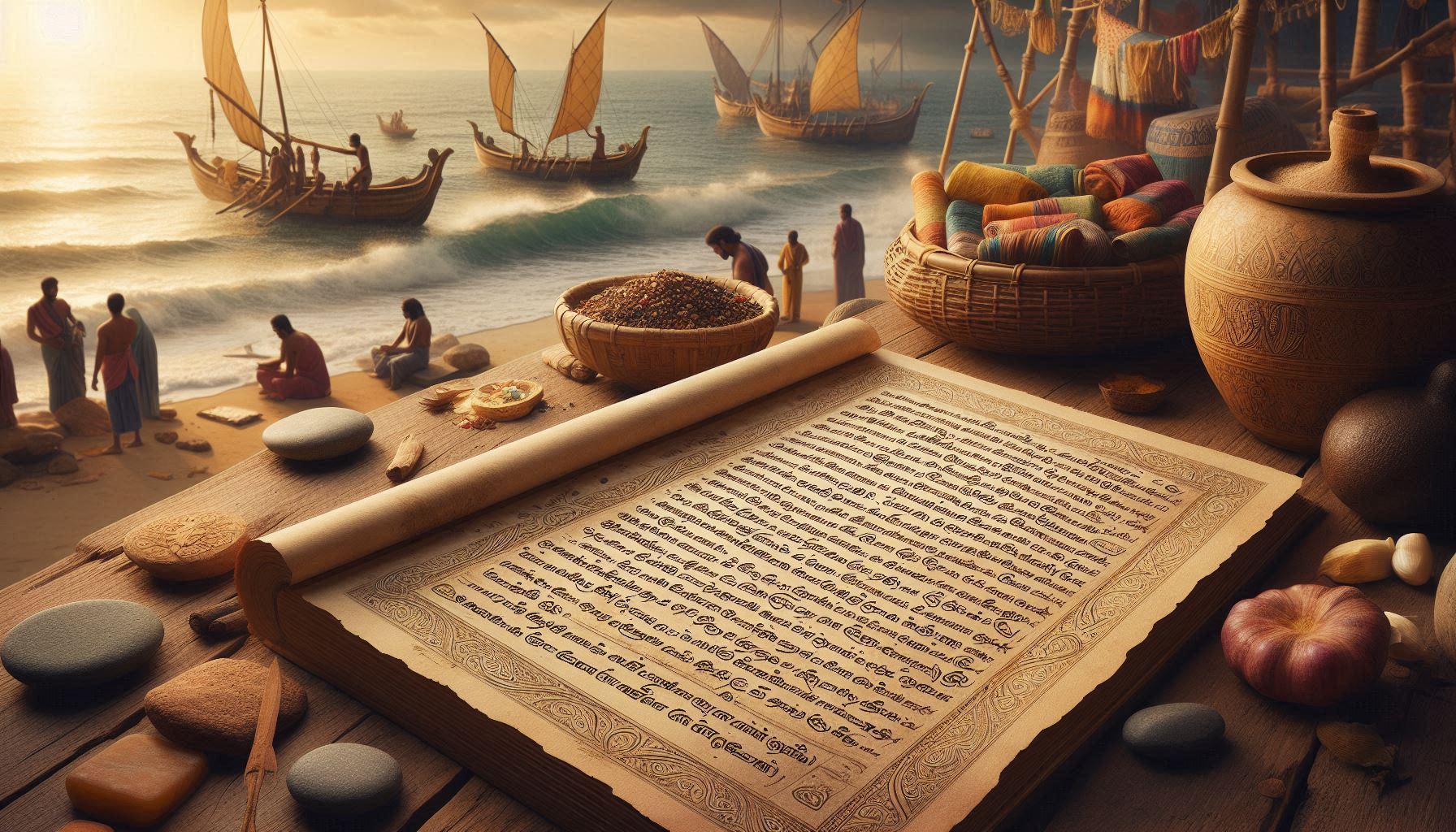 Sangam-era Tamil literature