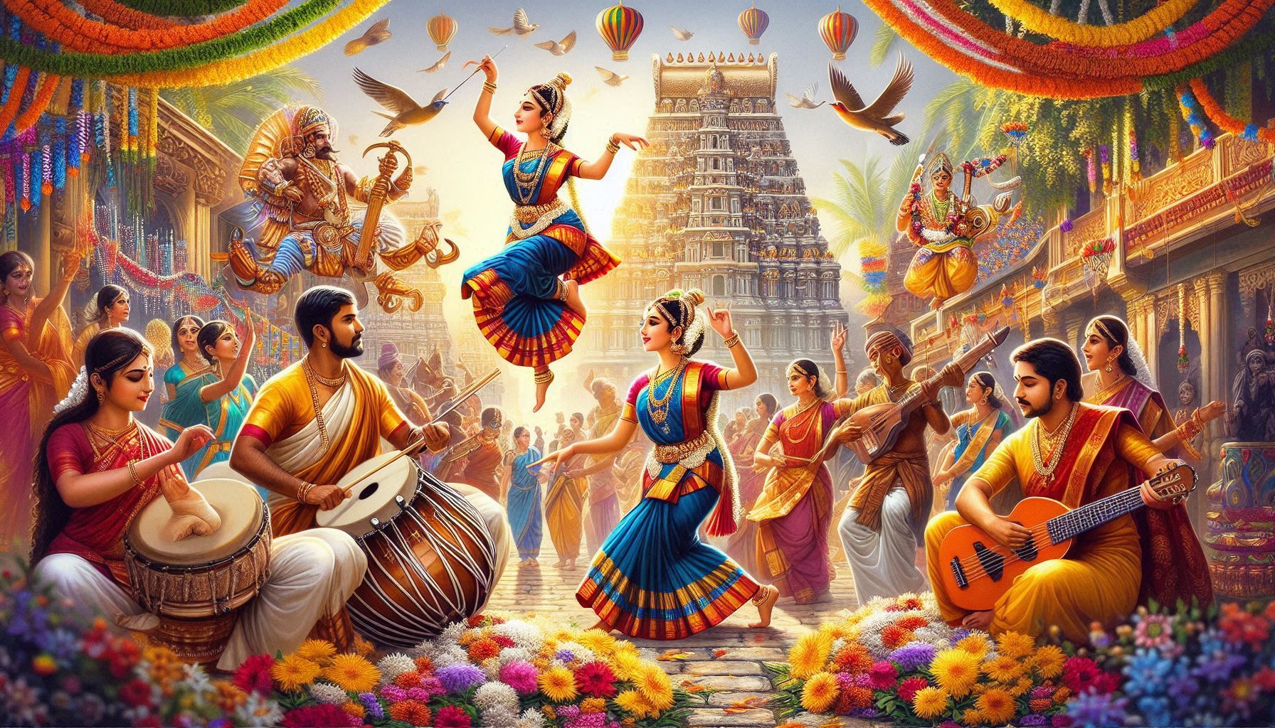 South Indian arts and cultural heritage