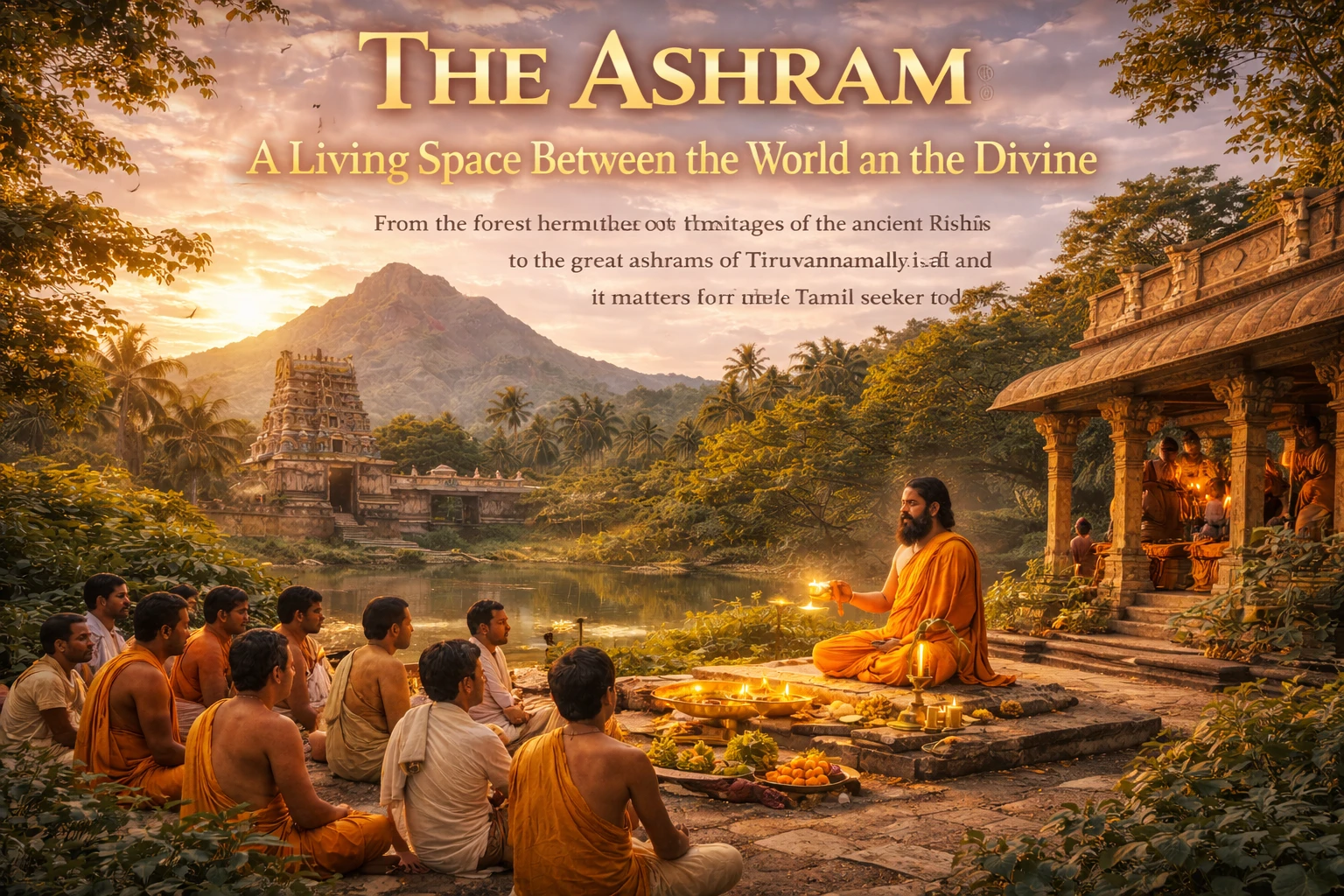 What Is an Ashram