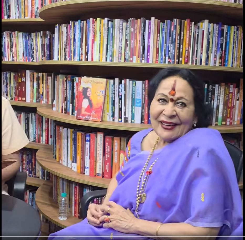 Dr Sonal Mansingh, Padma Vibhushan, Bharatanatyam and Odissi master