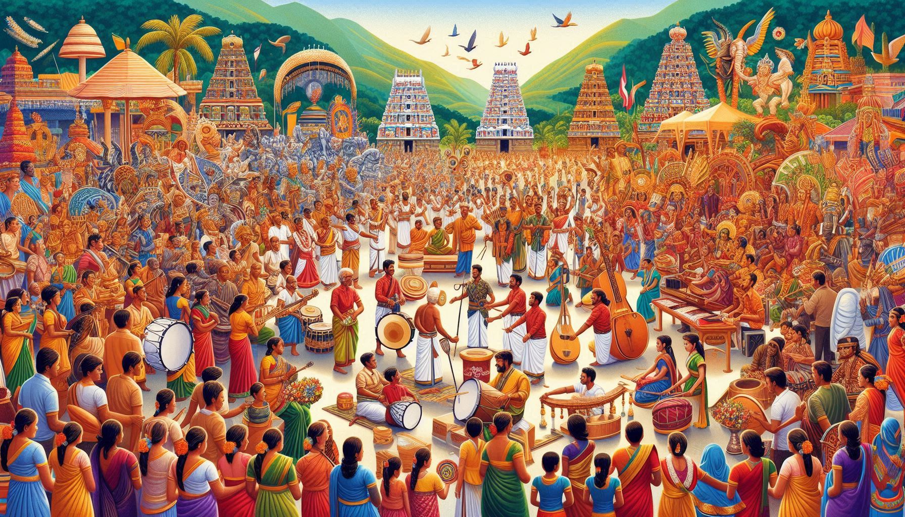 Tamil arts and living traditions