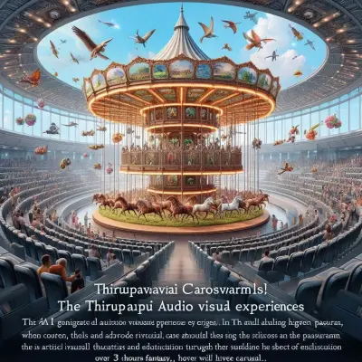 Aandaal Thiruppavai Carousal