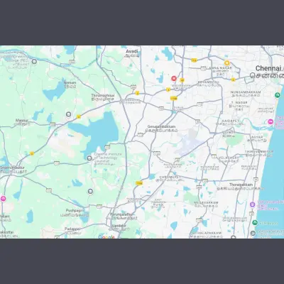 Location of The Aandaal Project