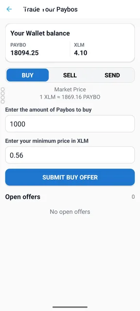 Trading Window